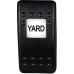 421035 - Actuator with 'YARD' text. (1pc)